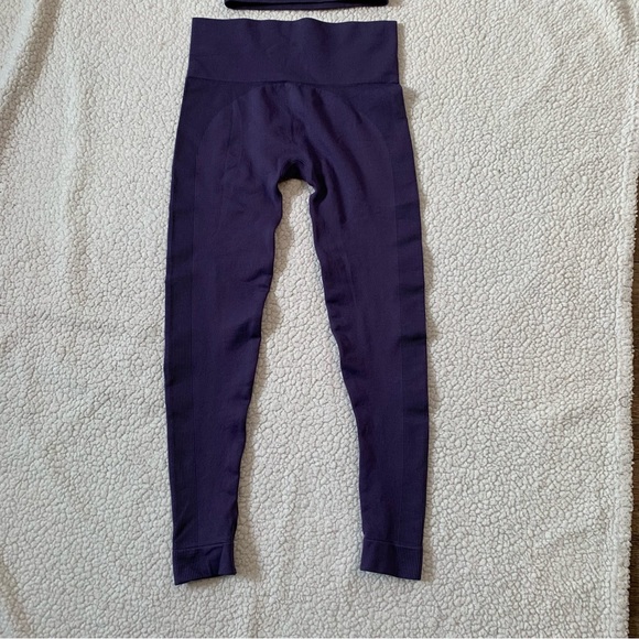 SET Active Pants - Set Active Seamless Ribbed Leggings